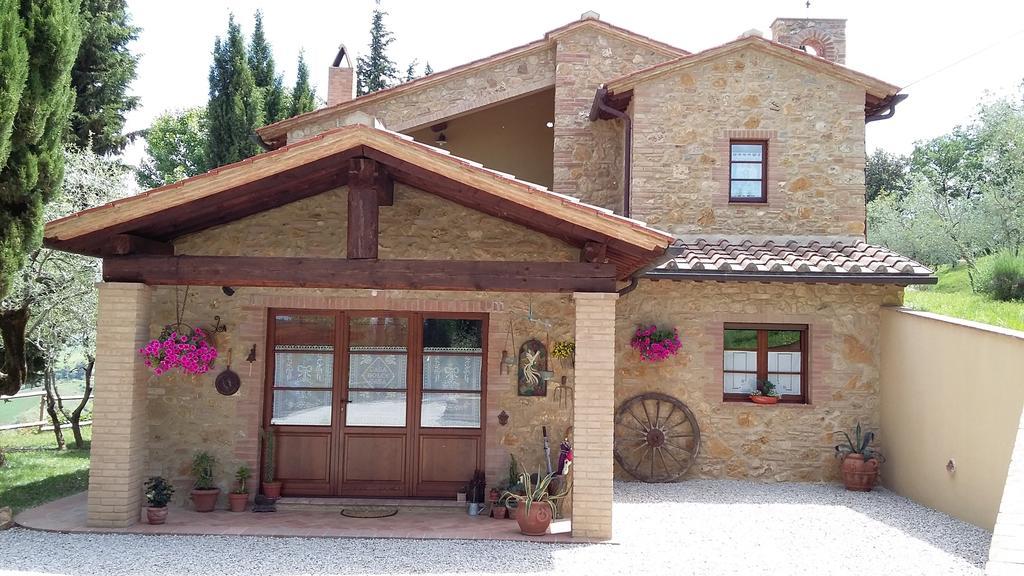 B&B Podere Rivoltino Di Sopra Вольтерра Экстерьер фото