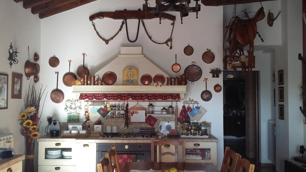 B&B Podere Rivoltino Di Sopra Вольтерра Экстерьер фото