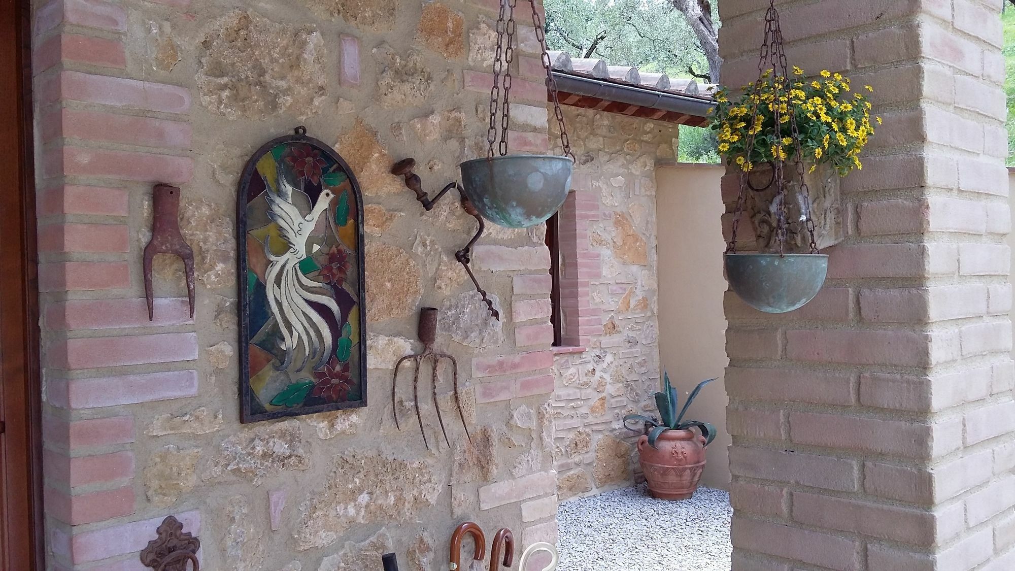 B&B Podere Rivoltino Di Sopra Вольтерра Экстерьер фото
