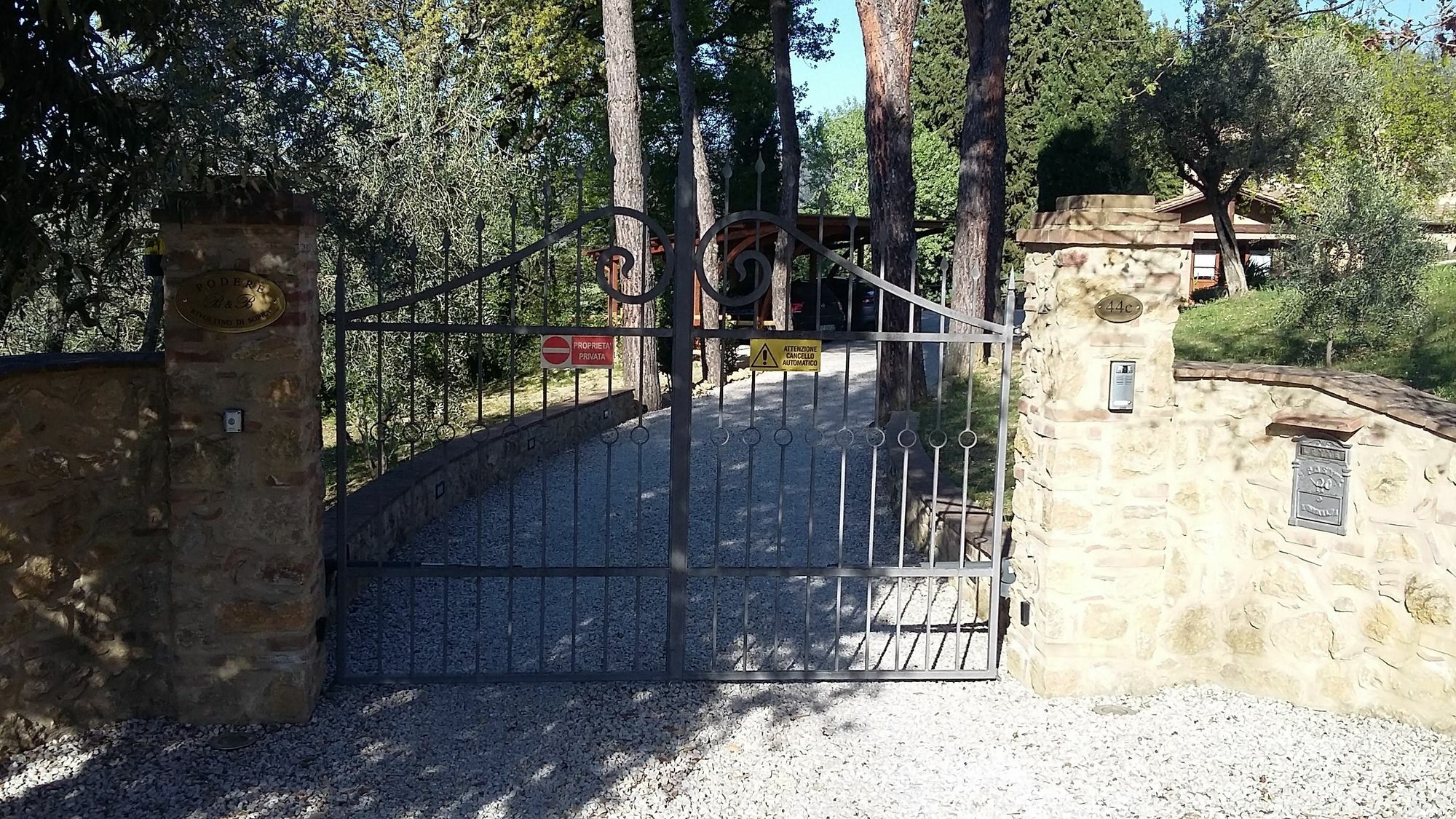 B&B Podere Rivoltino Di Sopra Вольтерра Экстерьер фото
