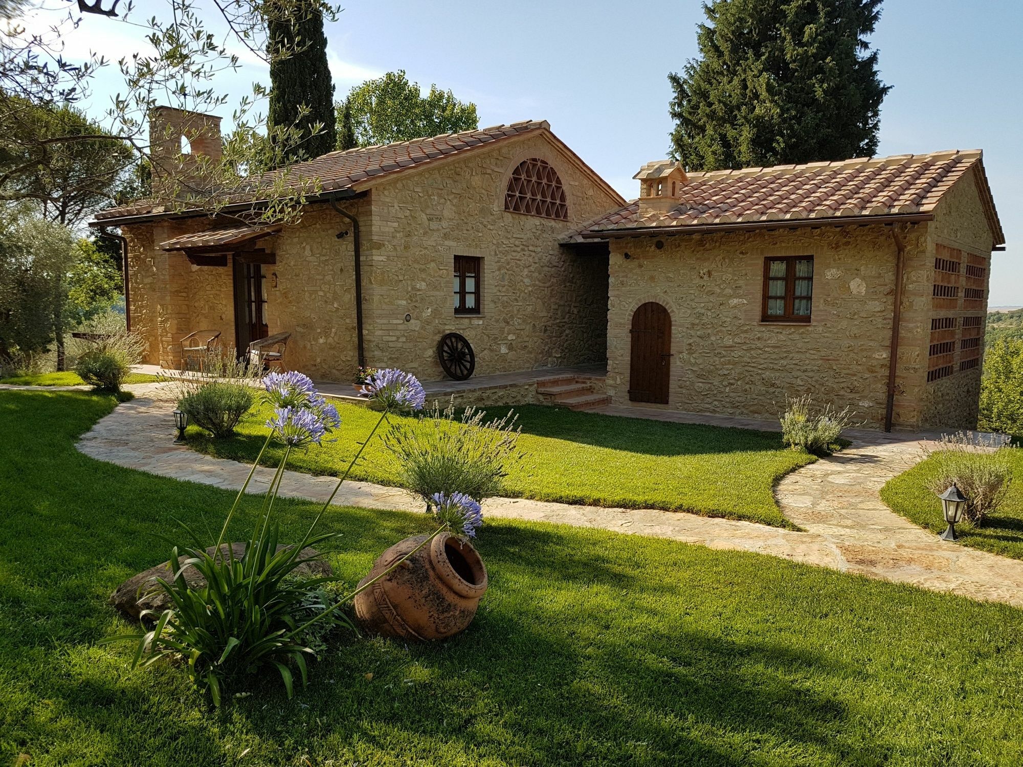 B&B Podere Rivoltino Di Sopra Вольтерра Экстерьер фото