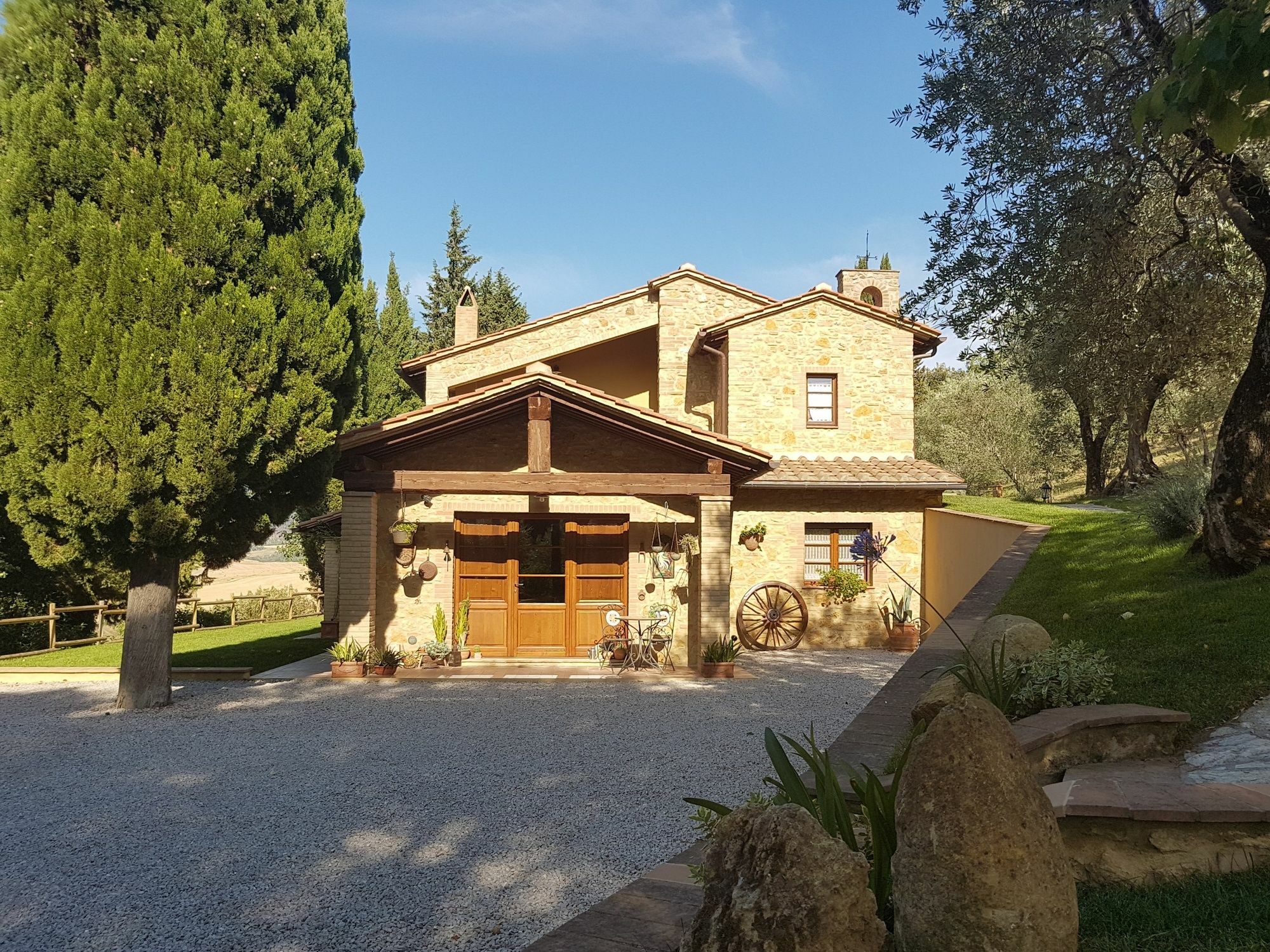 B&B Podere Rivoltino Di Sopra Вольтерра Экстерьер фото