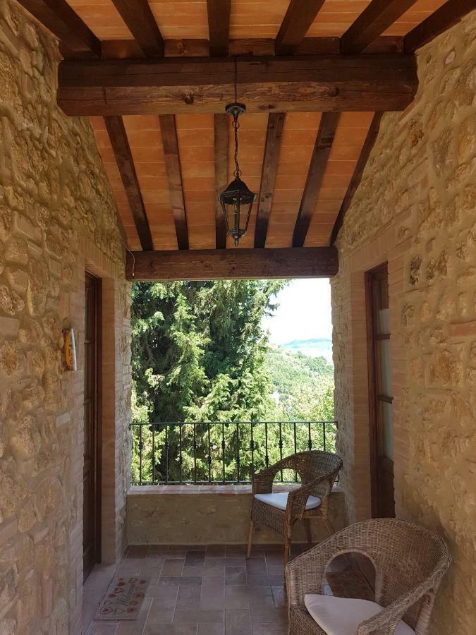 B&B Podere Rivoltino Di Sopra Вольтерра Экстерьер фото