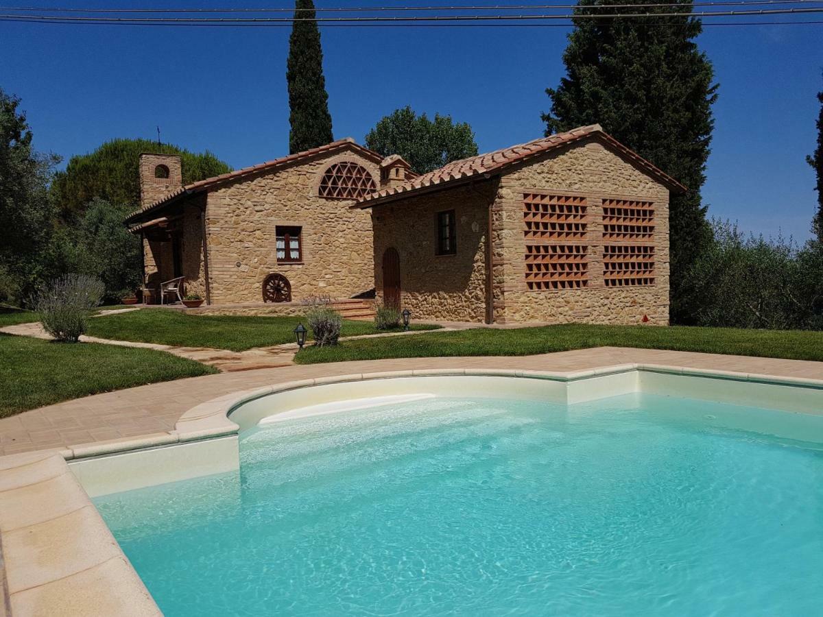 B&B Podere Rivoltino Di Sopra Вольтерра Экстерьер фото