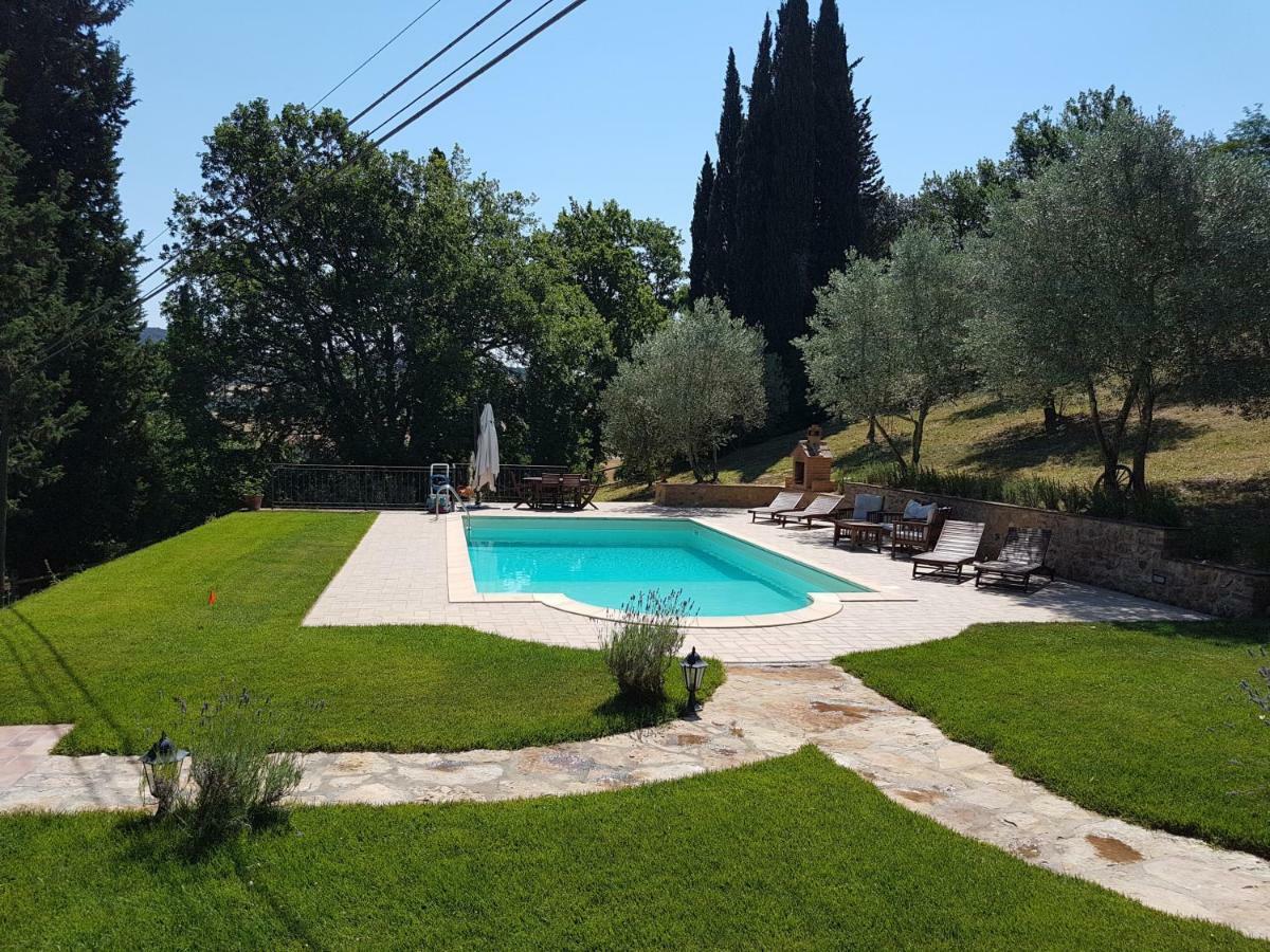 B&B Podere Rivoltino Di Sopra Вольтерра Экстерьер фото