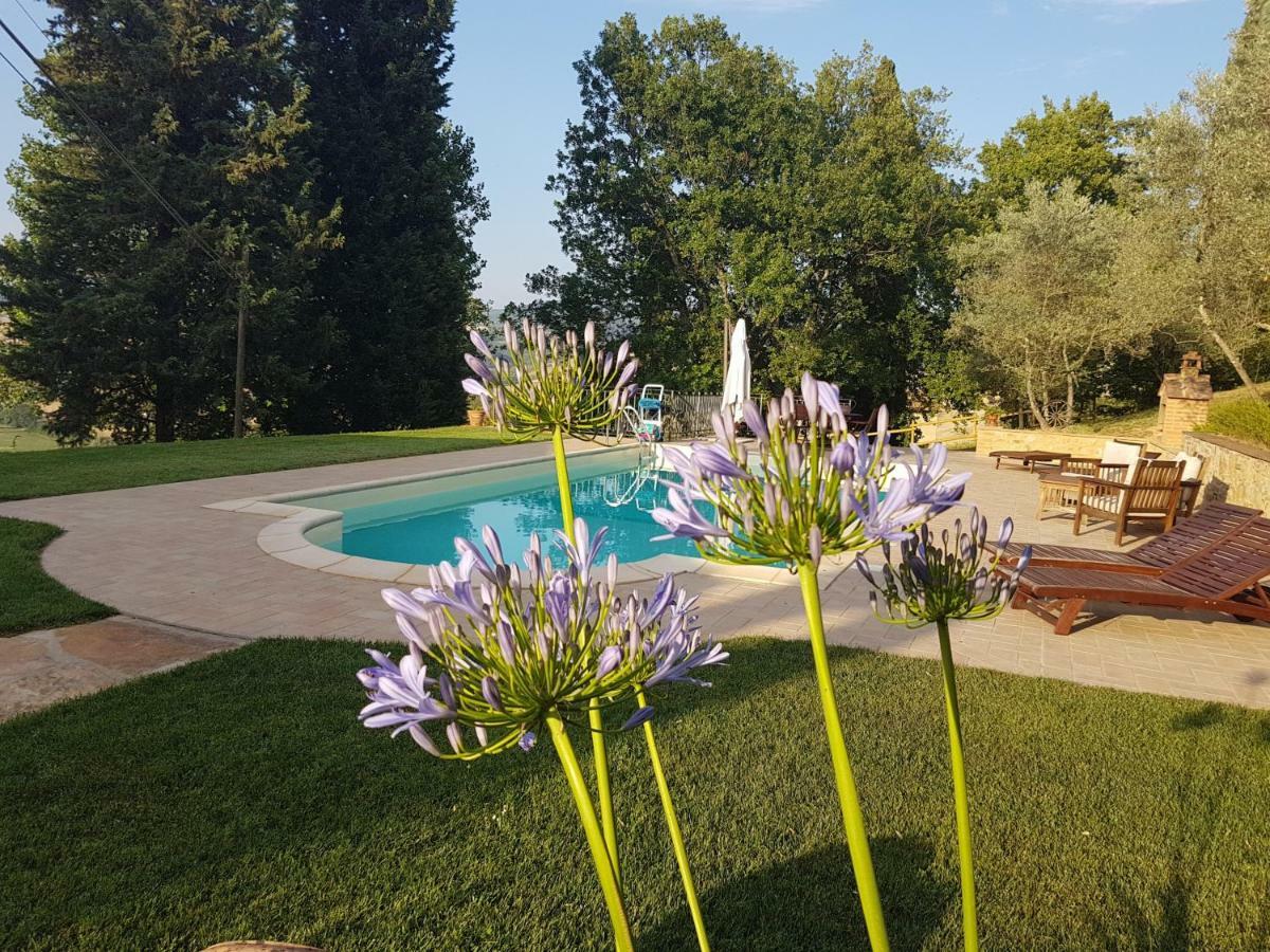 B&B Podere Rivoltino Di Sopra Вольтерра Экстерьер фото