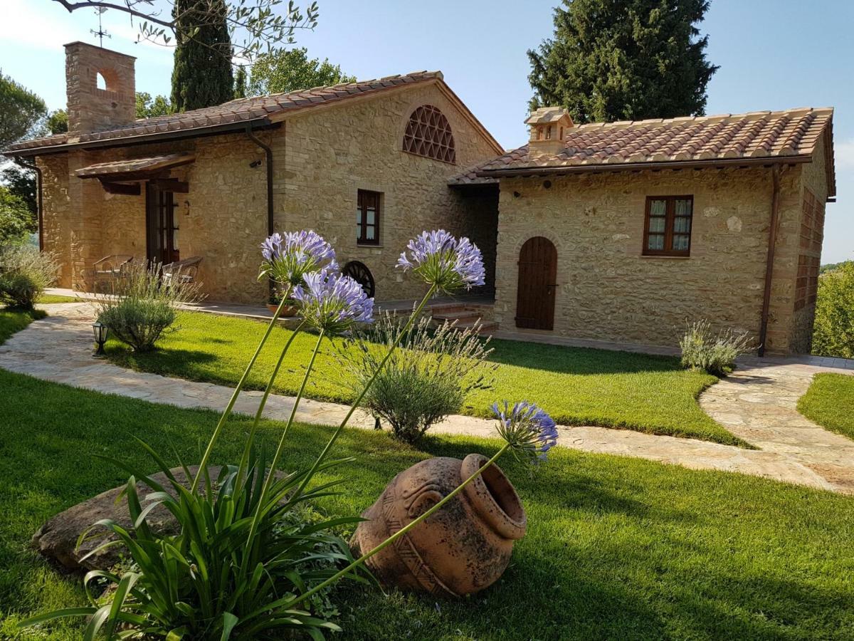 B&B Podere Rivoltino Di Sopra Вольтерра Экстерьер фото