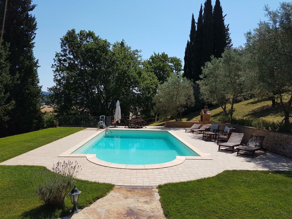 B&B Podere Rivoltino Di Sopra Вольтерра Экстерьер фото