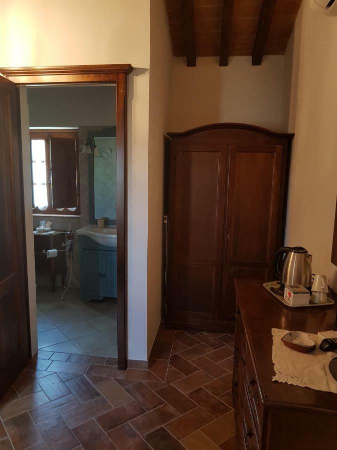 B&B Podere Rivoltino Di Sopra Вольтерра Экстерьер фото