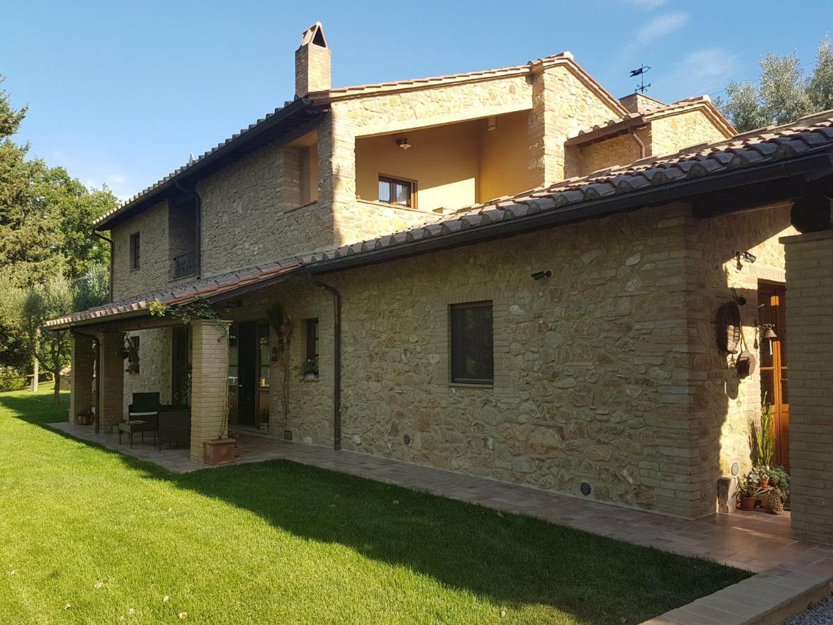B&B Podere Rivoltino Di Sopra Вольтерра Экстерьер фото