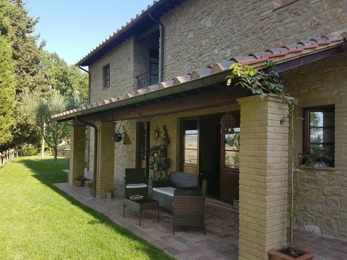 B&B Podere Rivoltino Di Sopra Вольтерра Экстерьер фото