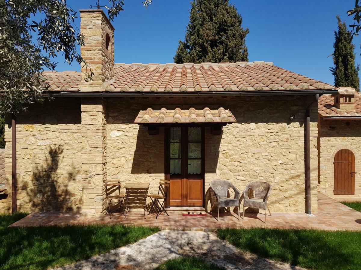 B&B Podere Rivoltino Di Sopra Вольтерра Экстерьер фото